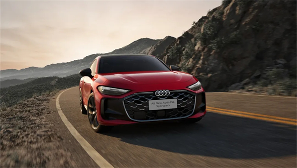 全新上汽奥迪A5L Sportback正式上市，限时臻享价25.99万元起